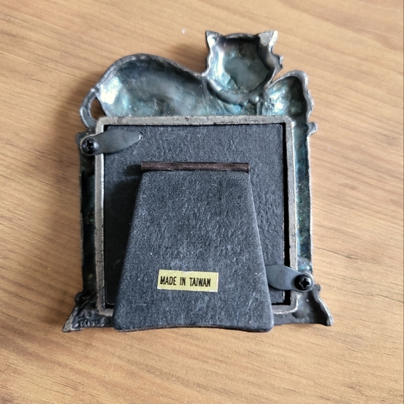 🌛Rustic Cat Picture Frame - Picture 2 of 4